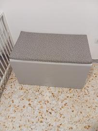 cassapanca Ikea +cuscino 