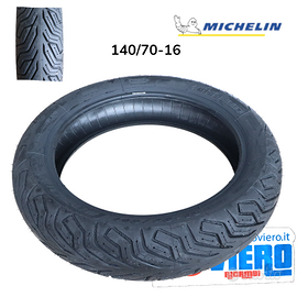 Gomma Copertone Michelin City Grip 2 140/70-16 pe