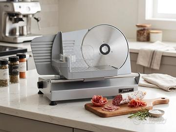 Affettatrice Elettrica Garant compatta funzionante