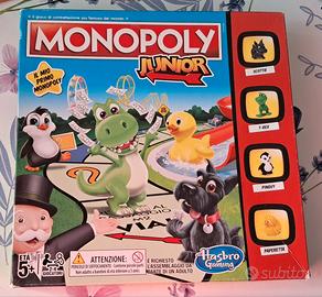 Gioco da tavolo Monopoly Monopoli Junior