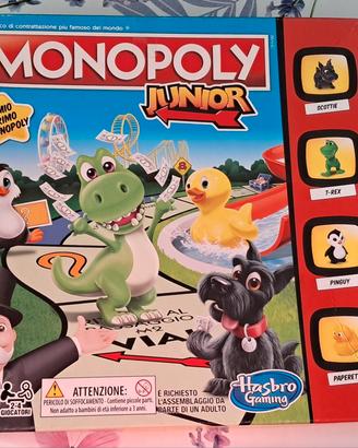 Gioco da tavolo Monopoly Monopoli Junior