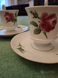 Meissen (?) coppia di tazzine.