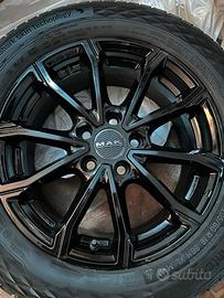 Cerchi in Lega Mak “Da Vinci” 16” gloss black