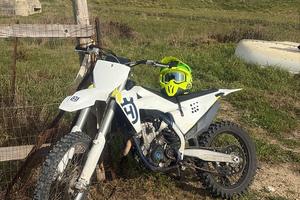 Motocross husqvarna 250 2023