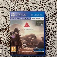 Farpoint Gioco Ps Vr PlayStation