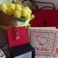 Ciondolo Dodo in oro 18k fuori produzione balena  