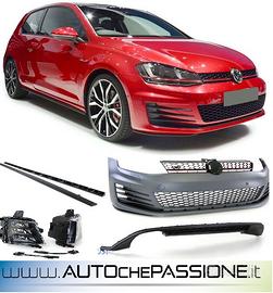 KIT Paraurti anteriore GTI Look Golf 7 12>17