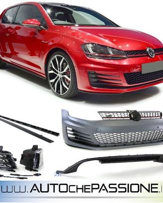 KIT Paraurti anteriore GTI Look Golf 7 12>17