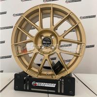 Set cerchi in lega da 17 FONDMETAL 9RR per Abarth