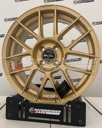 Set cerchi da 17 FONDMETAL 9ESSE per Abarth