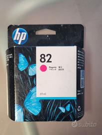 cartuccia hp magenta