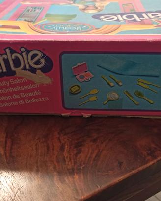 Scatola del salone di bellezza di Barbie