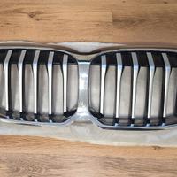 GRIGLIA ANTERIORE BMW SERIE 1 F40 CROMATA
