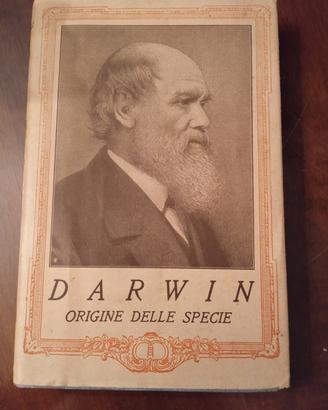 Libro epoc: Sulla Origine delle Specie - C. Darwin