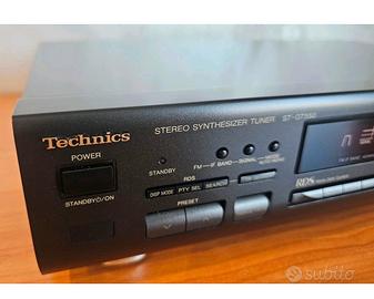 sintonizzatore technics 