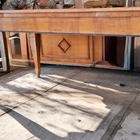 Tavolo in legno di noce Luigi XV