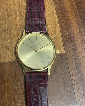 Orlogio phlip watch oro 18