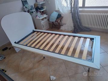 Letto singolo più materasso omaggio