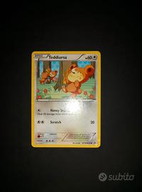 Carte pokemon rare Teddiursa rc15/rc25