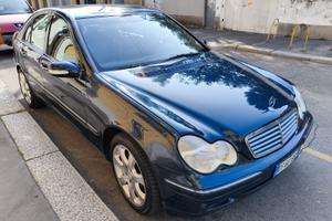Mercedes c200k GPL E ISCRITTA ASI