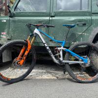 cube stero 170 sl bici da enduro biammortizzata