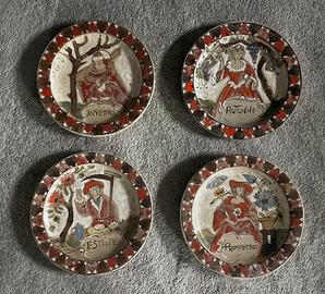 Collezione piatti primavera Schiavon