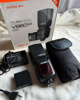 Flash GODOX V860iiN
