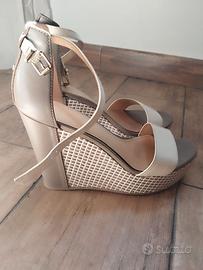 Sandali con zeppa Tommy Hilfiger