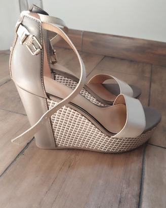 Sandali con zeppa Tommy Hilfiger