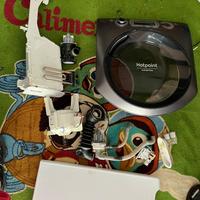 Ricambi lavatrice Hotpoit aquaitis Ariston