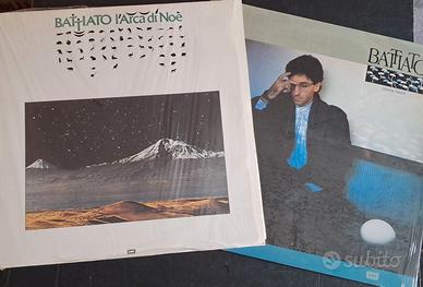 Franco Battiato L'arca di Noè e Orrizonti perduti