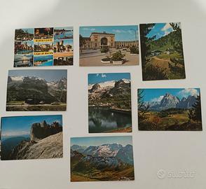 lotto n.14 cartoline vintage non scritte 