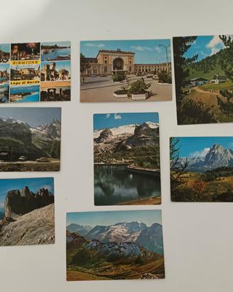 lotto n.14 cartoline vintage non scritte 