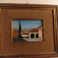 Mosaico commesso fiorentino