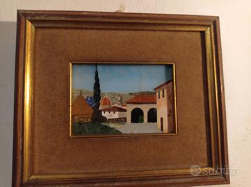 Mosaico commesso fiorentino