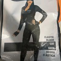 Vestito carnevale CAT WOMAN per adulti MAI USATO!