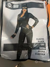 Vestito carnevale CAT WOMAN per adulti MAI USATO!