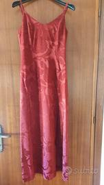 vestito donna da cerimonia più coprispalle 