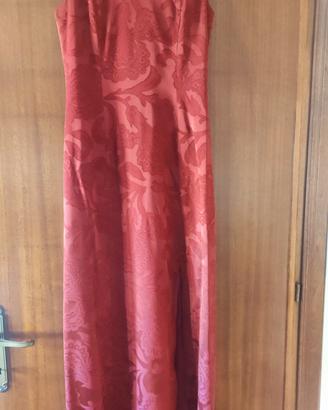 vestito donna da cerimonia più coprispalle 