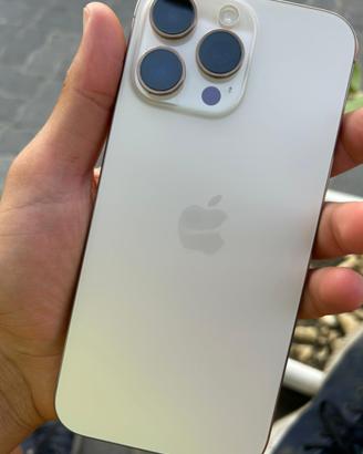 iPhone 16 Pro Max 256 giga titanio sabbia