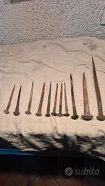 chiodi in ferro battuto 