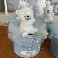 5 bomboniere Orsetto Infinto