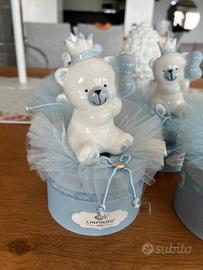 5 bomboniere Orsetto Infinto