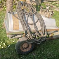 Botte per solfato con accessori REGAL O