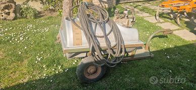 Botte per solfato con accessori REGAL O