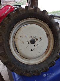coppia ruote trattore