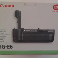 Battery Grip Canon BG - E6( da riparare)