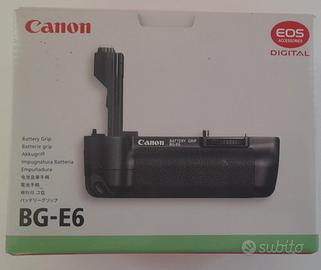 Battery Grip Canon BG - E6( da riparare)
