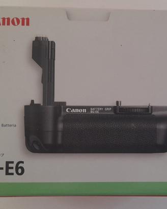 Battery Grip Canon BG - E6( da riparare)