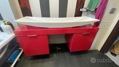 Mobile bagno con lavandino